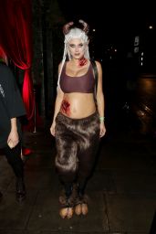 Ashley James at Jonathan Ross s Halloween Party in London 10 31 2022   - 31