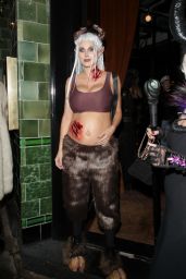 Ashley James at Jonathan Ross s Halloween Party in London 10 31 2022   - 49