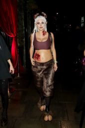 Ashley James at Jonathan Ross s Halloween Party in London 10 31 2022   - 22