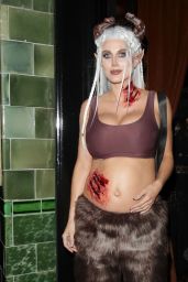 Ashley James at Jonathan Ross s Halloween Party in London 10 31 2022   - 5