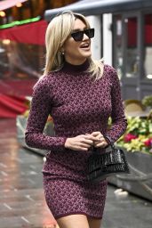 Ashley Roberts   Out in London 11 01 2022   - 86