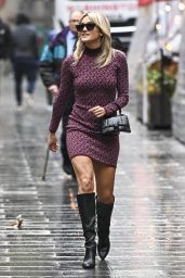 Ashley Roberts - Out in London 11/01/2022