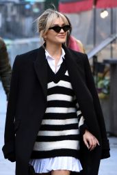 Ashley Roberts - Out in London 11/02/2022