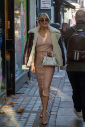 Ashley Roberts - Out in London 11/04/2022