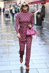 Ashley Roberts - Out in London 11/16/2022