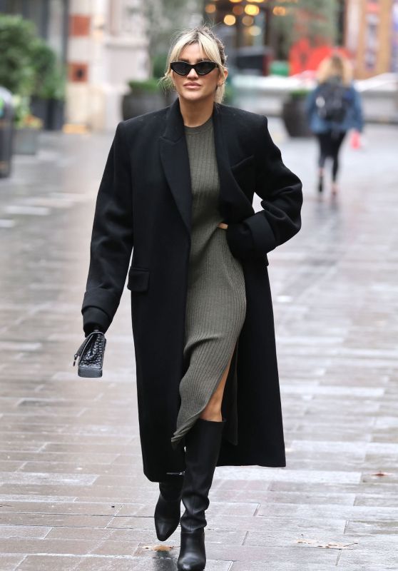 Ashley Roberts - Out in London 11/17/2022