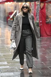 Ashley Roberts - Out in London 11/21/2022