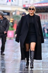 Ashley Roberts - Out in London 11/22/2022