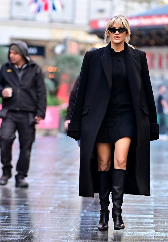 Ashley Roberts - Out in London 11/22/2022