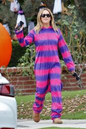 Ashley Tisdale - Halloween Party at Her Home in LA 10/31/2022