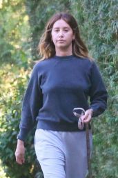 Ashley Tisdale in Sweatpants in Los Feliz 11/08/2022