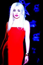 Ava Max – 24th NRJ Music Awards in Cannes 11/18/2022