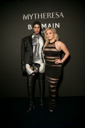 Bebe Rexha   Balmain x Mytheresa Holiday Capsule Launch Party in Paris 11 17 2022   - 61