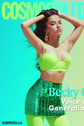 Becky G - Cosmopolitan Indonesia October 2022