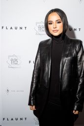 Becky G - Flaunt Magazine Emotional Rescue Issue Launch Party in LA 11/08/2022