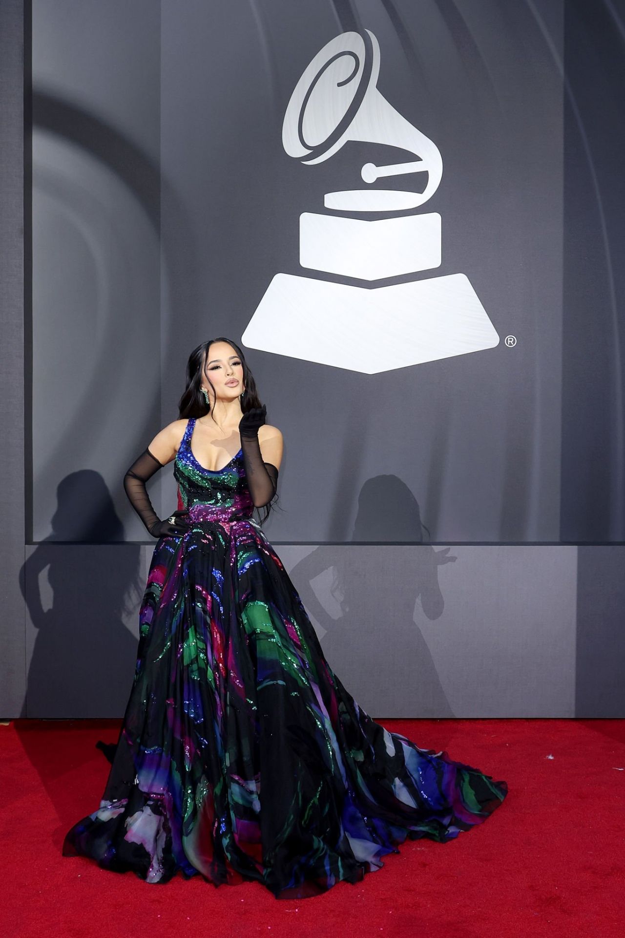 Becky G - Latin Grammy Awards 2022 in Las Vegas • CelebMafia