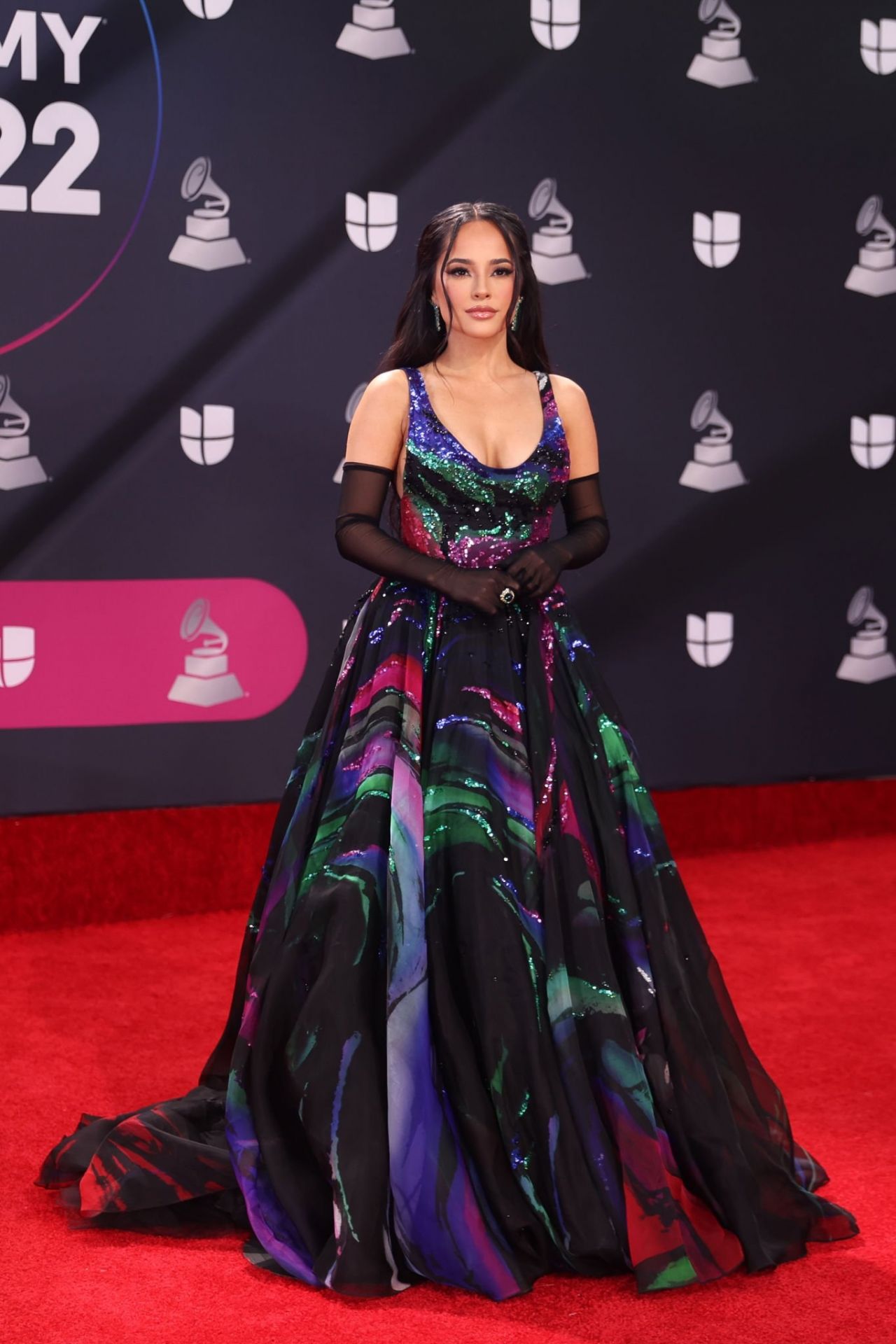 Becky G - Latin Grammy Awards 2022 In Las Vegas • CelebMafia