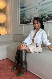 Becky G Live stream Video and Photos 11/02/2022