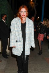 Bella Thorne - Night Out in West Hollywood 11/11/2022
