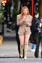 Bella Thorne - Out in New York City 11/16/2022