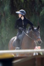 Billie Eilish - Horseback Riding in Los Angeles 11/13/2022