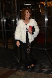 Bonnie Langford - Depart From The Variety Club Awards in London 11/21/2022