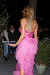 Brandi Glanville in Pink at LAVO Ristorante in West Hollywood 11/12/2022