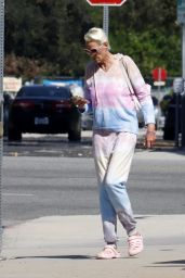 Brigitte Nielsen   Running Errands in LA 10 27 2022   - 54