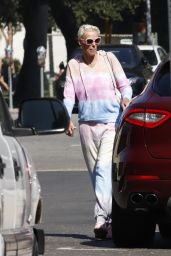 Brigitte Nielsen   Running Errands in LA 10 27 2022   - 7