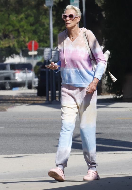 Brigitte Nielsen - Running Errands in LA 10/27/2022