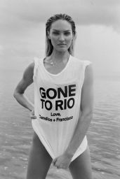 Candice Swanpoel - Tropic of C x Costa Brazil 2022