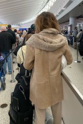 Cara Delevingne   JFK Airport in New York 11 04 2022   - 4