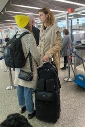 Cara Delevingne   JFK Airport in New York 11 04 2022   - 78