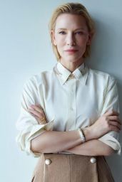 Cate Blanchett - Financial Times HTSI Magazine November 2022