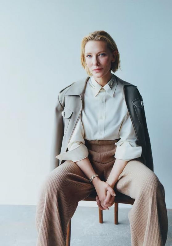 Cate Blanchett - Financial Times HTSI Magazine November 2022