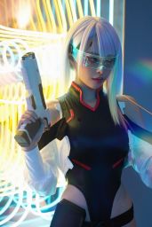 Cathryn Li - Cyberpunk 2077 Photoshoot November 2022