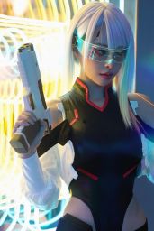 Cathryn Li - Cyberpunk 2077 Photoshoot November 2022
