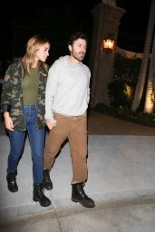 Caylee Cowan – Leonardo DiCaprio’s 48th Birthday Party in Beverly Hills 11/12/2022