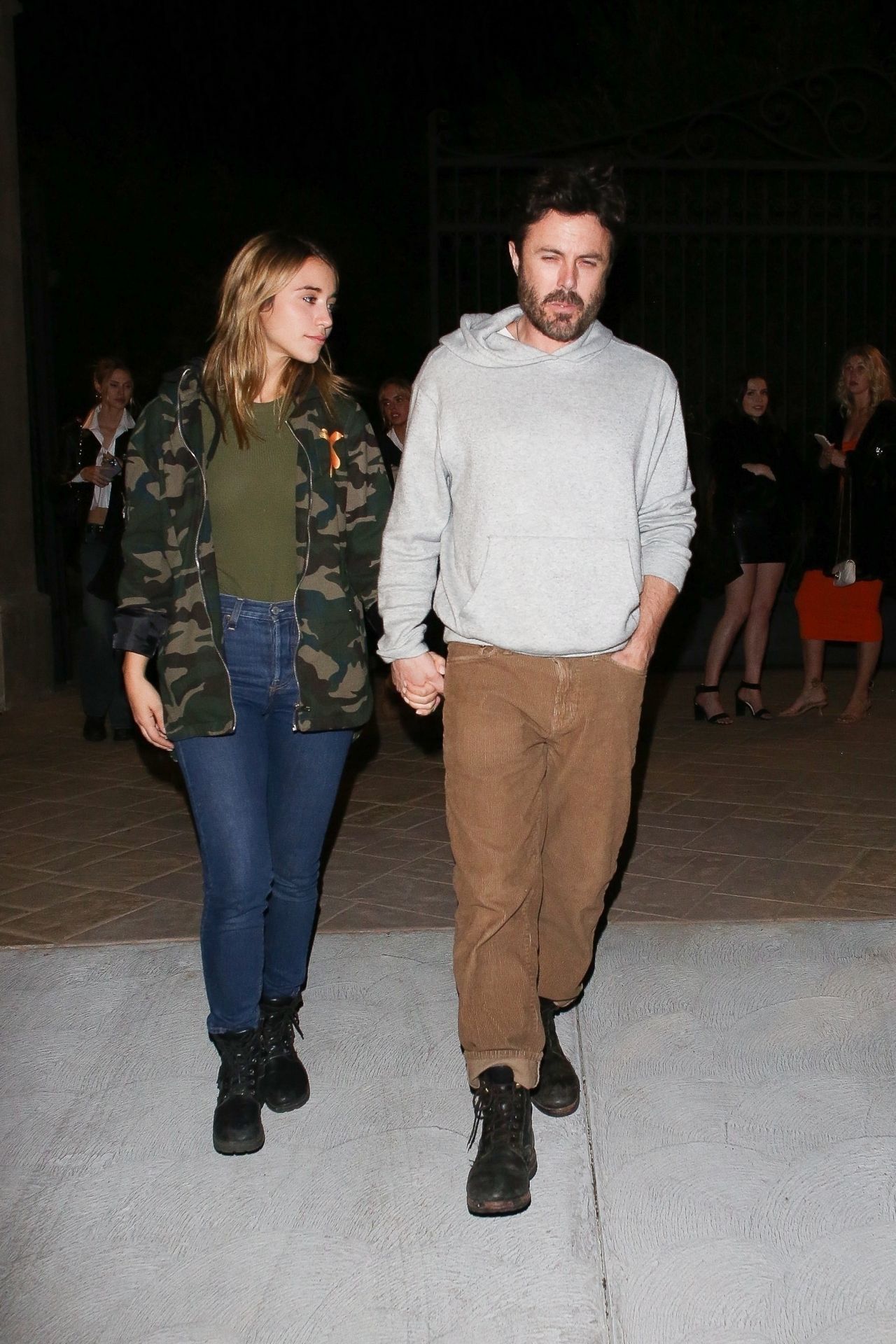 Caylee Cowan – Leonardo DiCaprio’s 48th Birthday Party in Beverly Hills