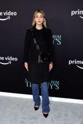 Caylee Cowan – “Something From Tiffany’s” Premiere in Los Angeles 11/29/2022