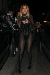Chantel Jeffries at a Birthday Party in West Hollywood 11/05/2022