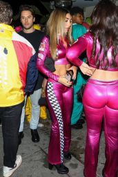 Chantel Jeffries - Halloween Party at Delilah Restaurant in West Hollywood 10/31/2022