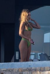 Chantel Jeffries in a Green Bikini in Cabo 11 09 2022   - 67