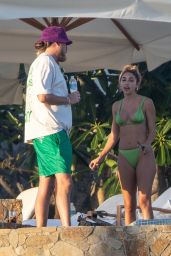 Chantel Jeffries in a Green Bikini in Cabo 11 09 2022   - 19