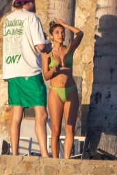 Chantel Jeffries in a Green Bikini in Cabo 11 09 2022   - 12