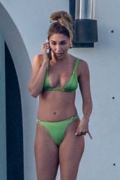 Chantel Jeffries in a Green Bikini in Cabo 11 09 2022   - 23