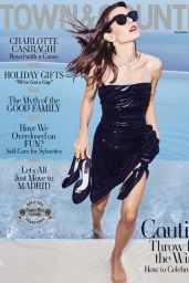 Charlotte Casiraghi - Town & Country USA December 2022/January 2023 Issue
