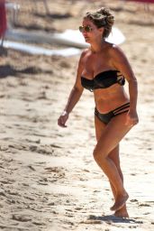 Cheryl Dunn in a Black Bikini - Barbados 11/23/2022