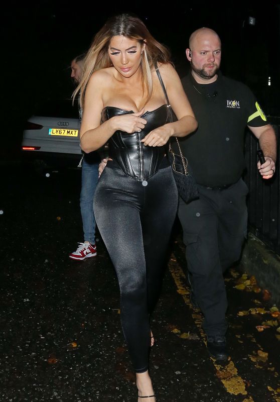 Chloe Ferry Night Out Style - Pure Night Club in Kent 11/27/2022