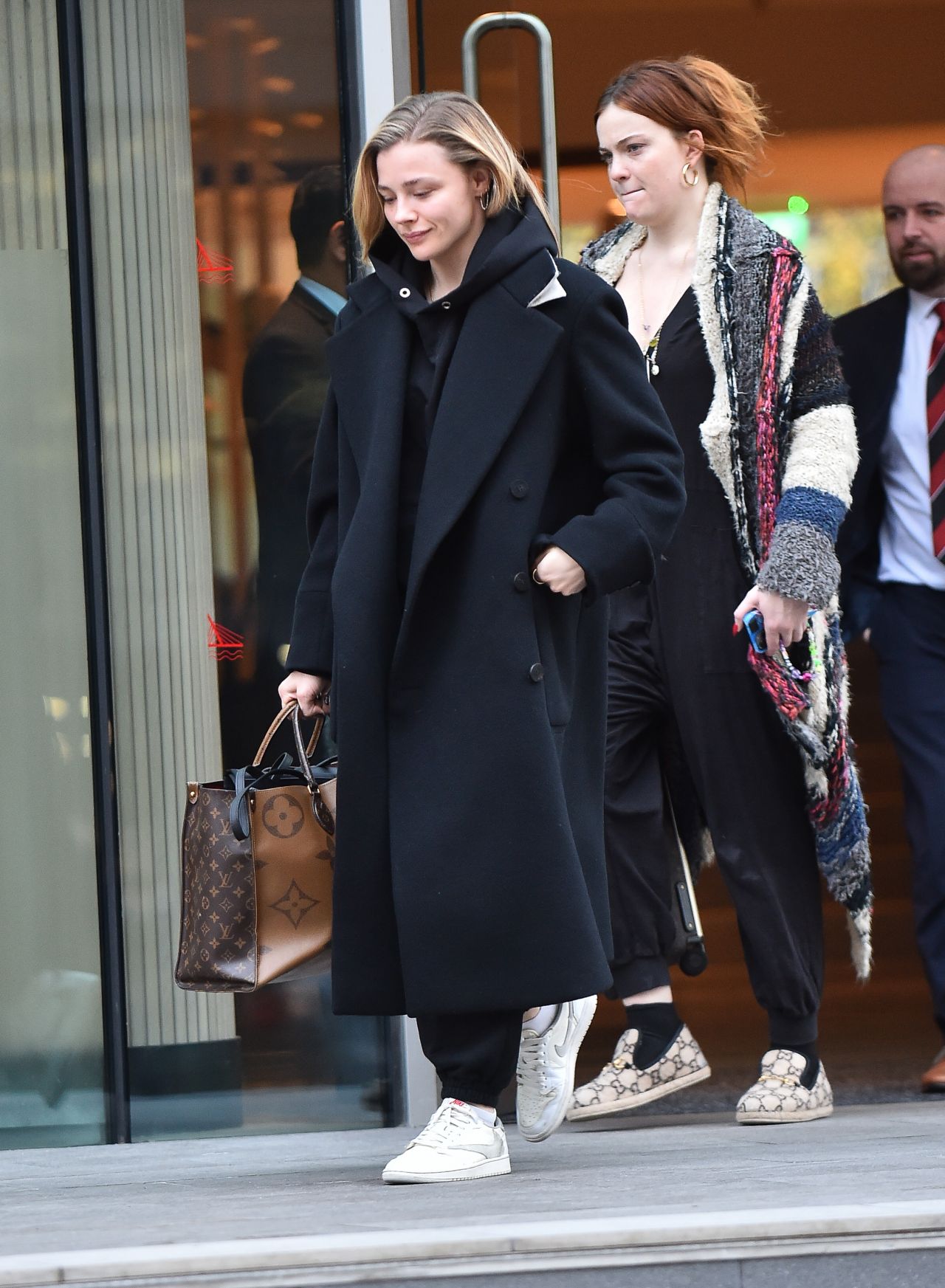 Chloe Moretz - Checks Out of Her Hotel in Manchester 11/18/2022 ...